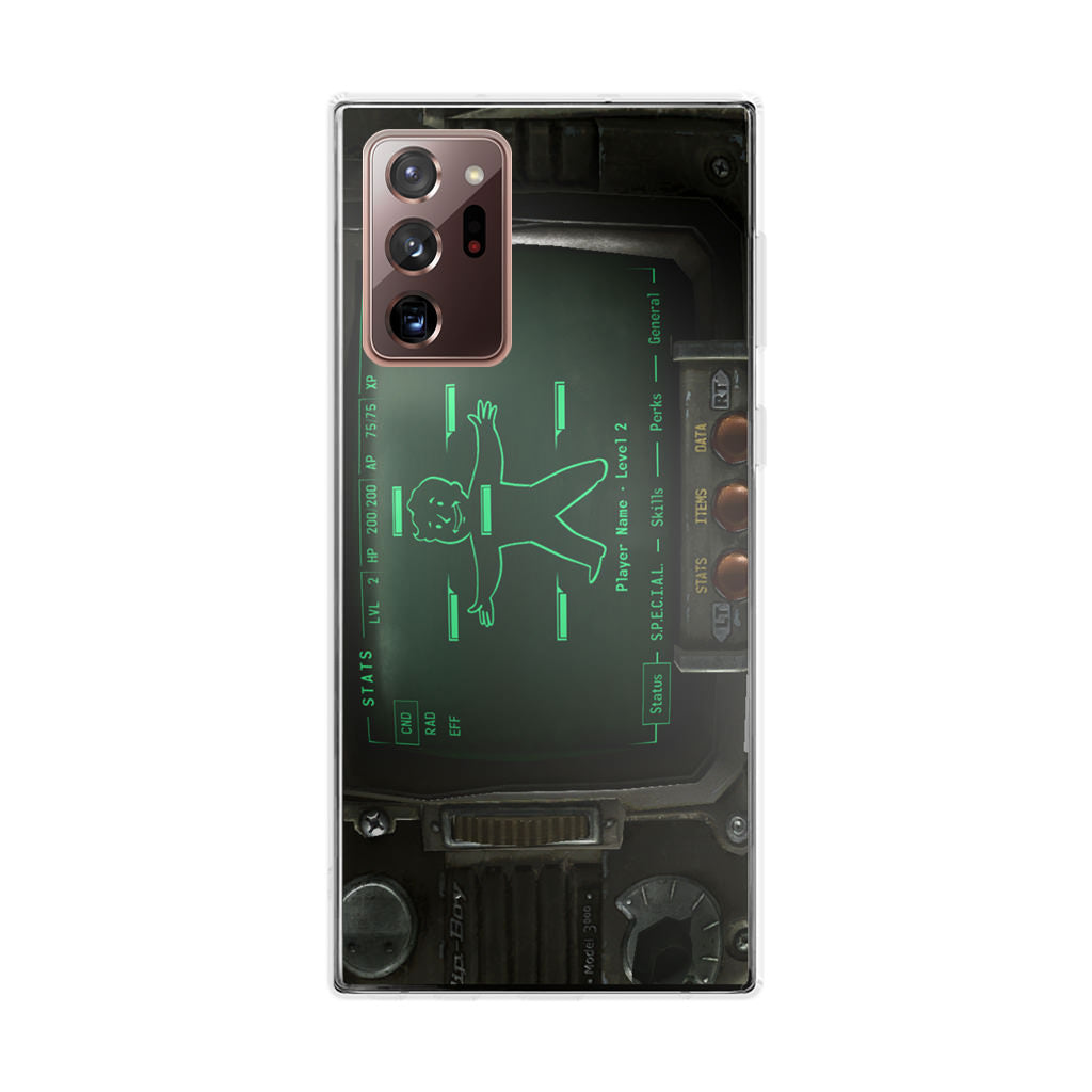 Pip-boy 3000 Galaxy Note 20 Ultra Case