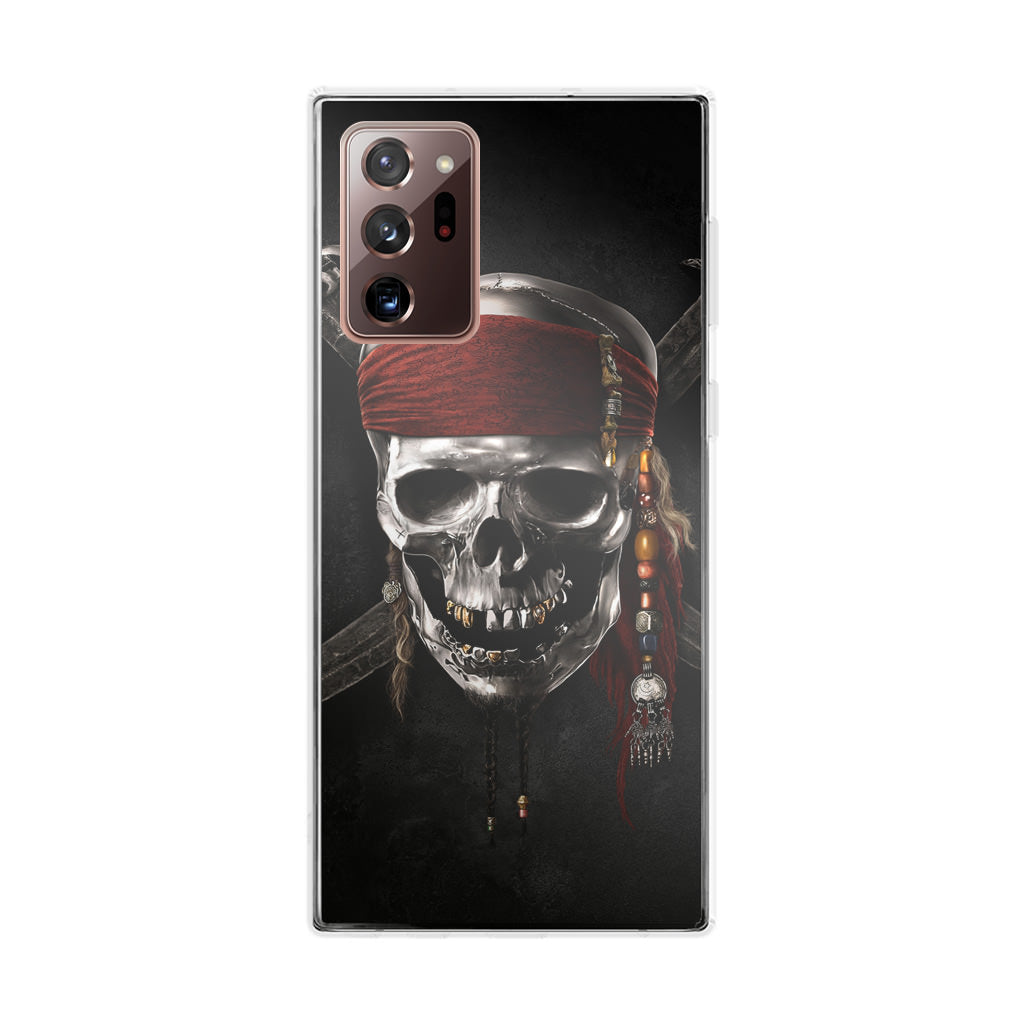 Pirates Of Carribean Skull Galaxy Note 20 Ultra Case