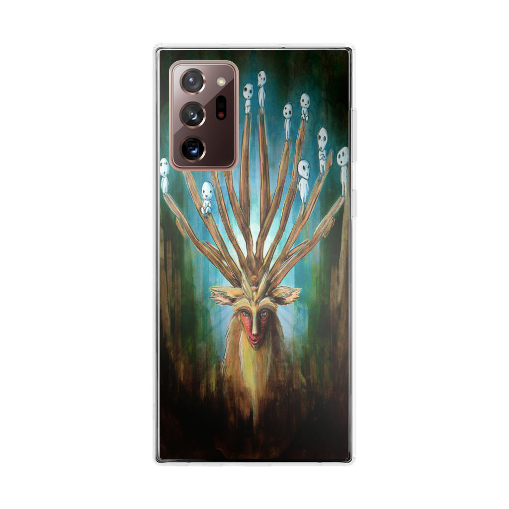 Princess Mononoke Forest Spirit Galaxy Note 20 Ultra Case