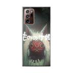 Princess Mononoke Mask Galaxy Note 20 Ultra Case
