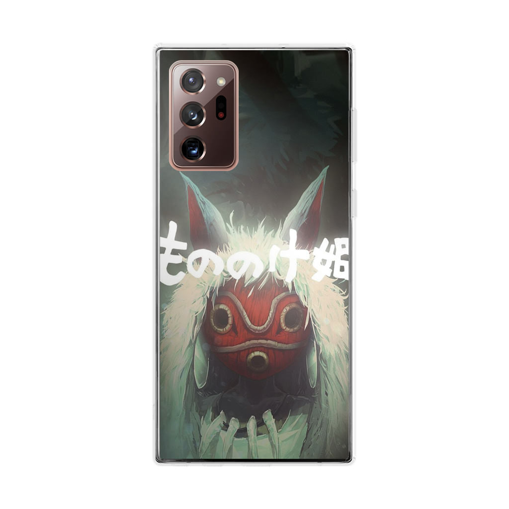 Princess Mononoke Mask Galaxy Note 20 Ultra Case