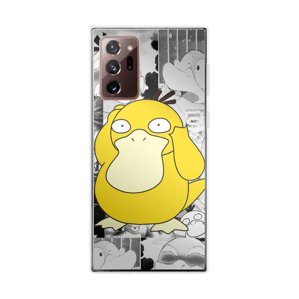 Psyduck The Platypus Galaxy Note 20 Ultra Case