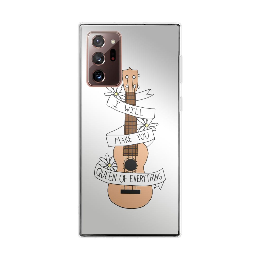 Queen Of Everything Galaxy Note 20 Ultra Case