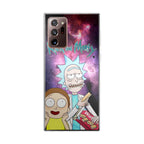 Rick And Morty Nebula Space Galaxy Note 20 Ultra Case