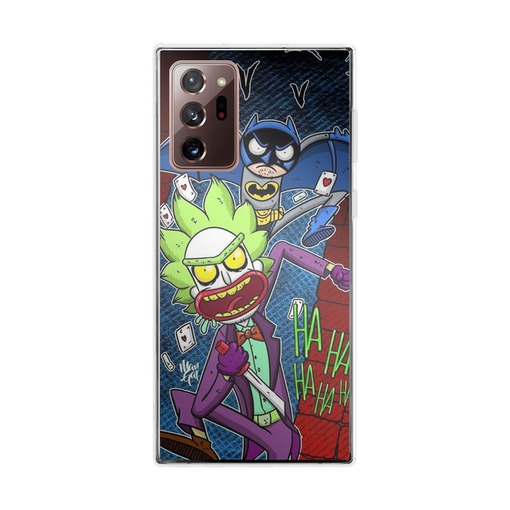 Rick And Morty Bat And Joker Clown Galaxy Note 20 Ultra Case