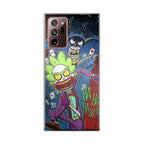 Rick And Morty Bat And Joker Clown Galaxy Note 20 Ultra Case