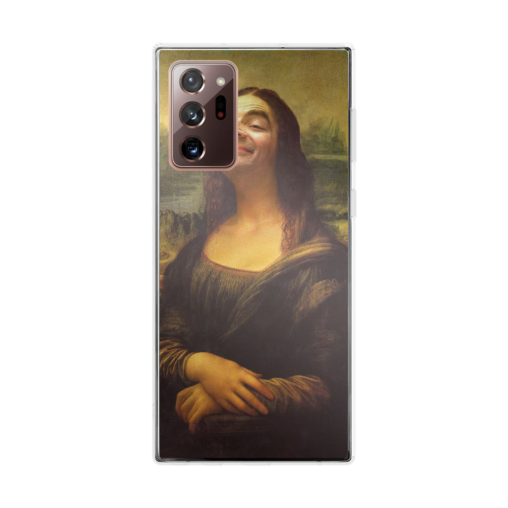 Rowan Atkinson Monalisa Funny Galaxy Note 20 Ultra Case