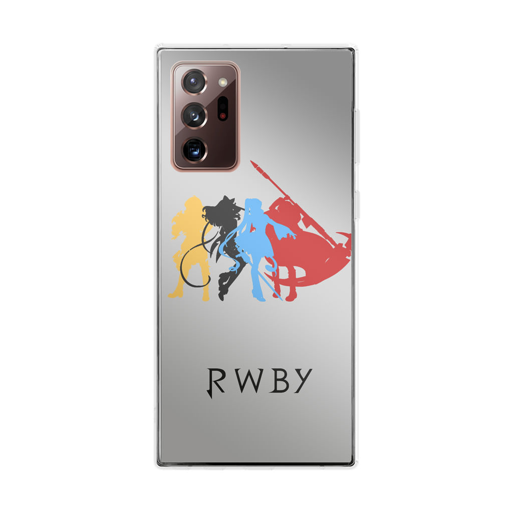 RWBY All Characters Galaxy Note 20 Ultra Case