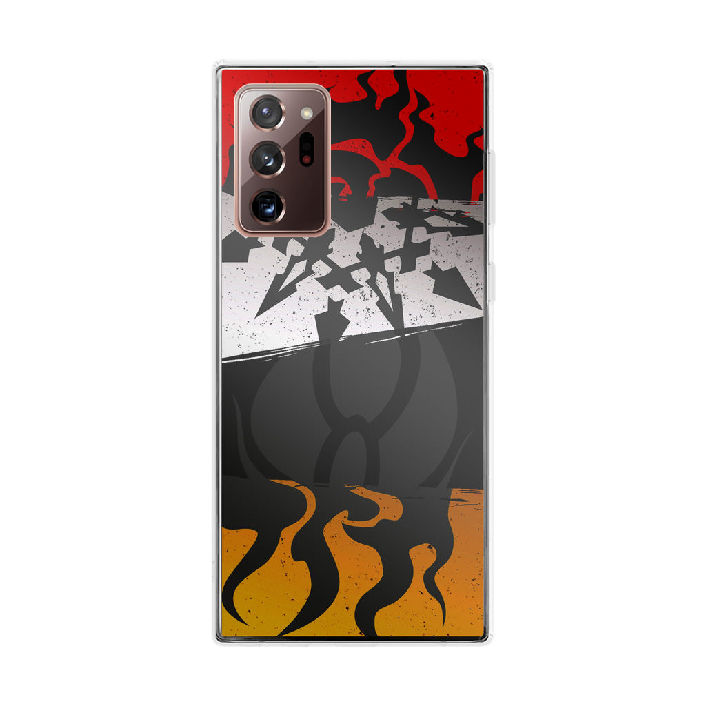 RWBY Symbols Galaxy Note 20 Ultra Case