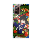 Shenlong And Little Goku Dragon Ball Galaxy Note 20 Ultra Case