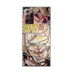 Son Goku Forms Galaxy Note 20 Ultra Case