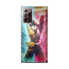 Spirit Bomb Split Goku Dragon Ball Galaxy Note 20 Ultra Case