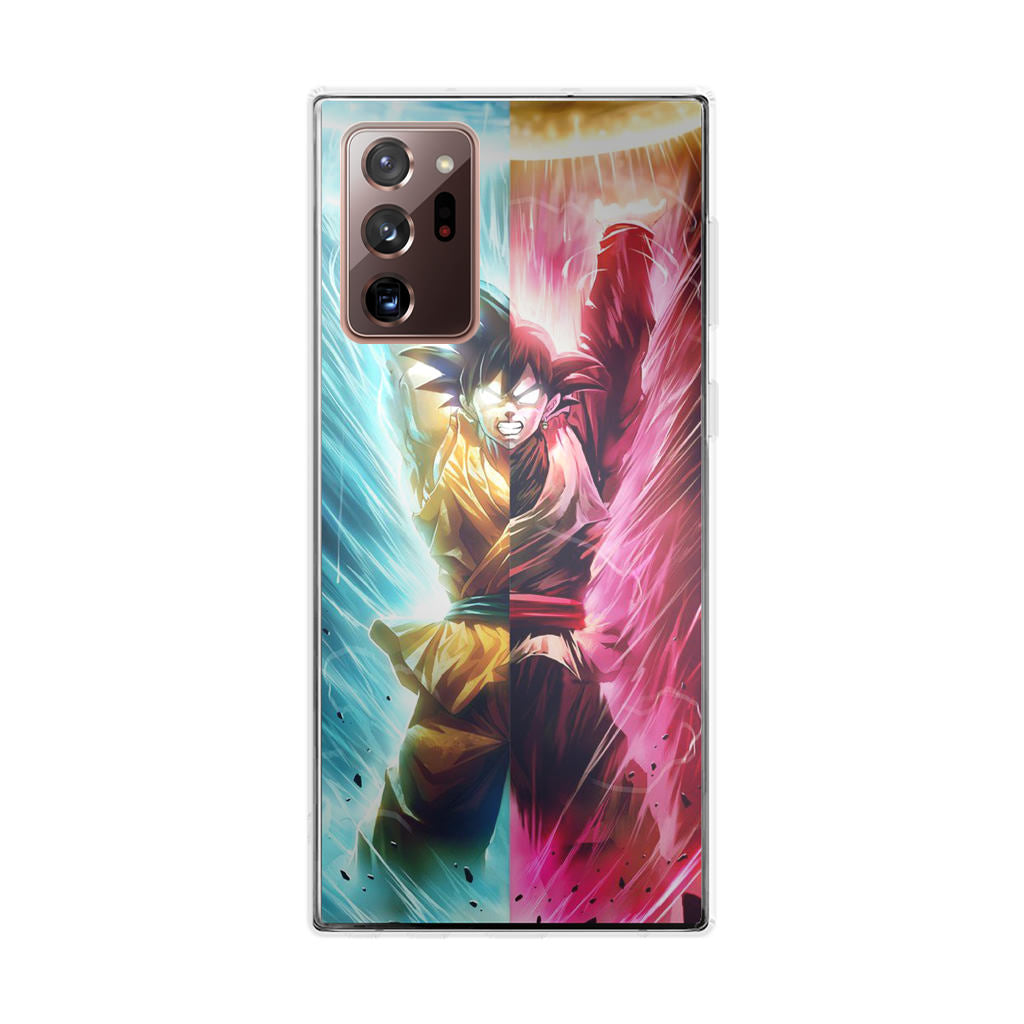 Spirit Bomb Split Goku Dragon Ball Galaxy Note 20 Ultra Case