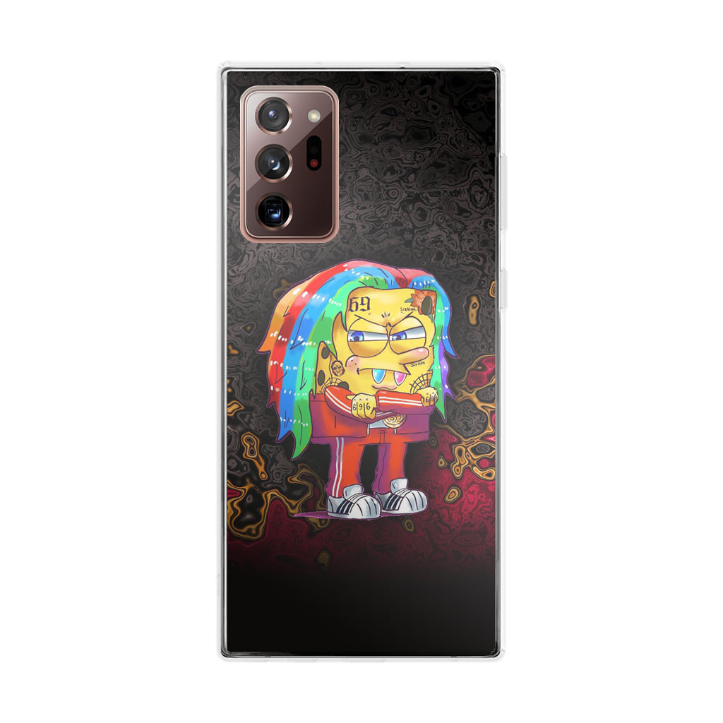 Bart Super Hypebeast LV Sup Samsung Galaxy Note 20 Case - CASESHUNTER