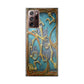 Steampunk Book Cover Galaxy Note 20 Ultra Case