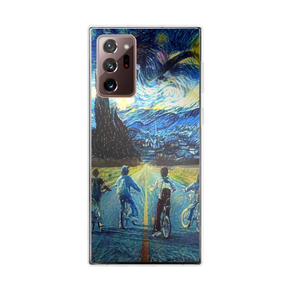 Stranger At Starry Night Galaxy Note 20 Ultra Case