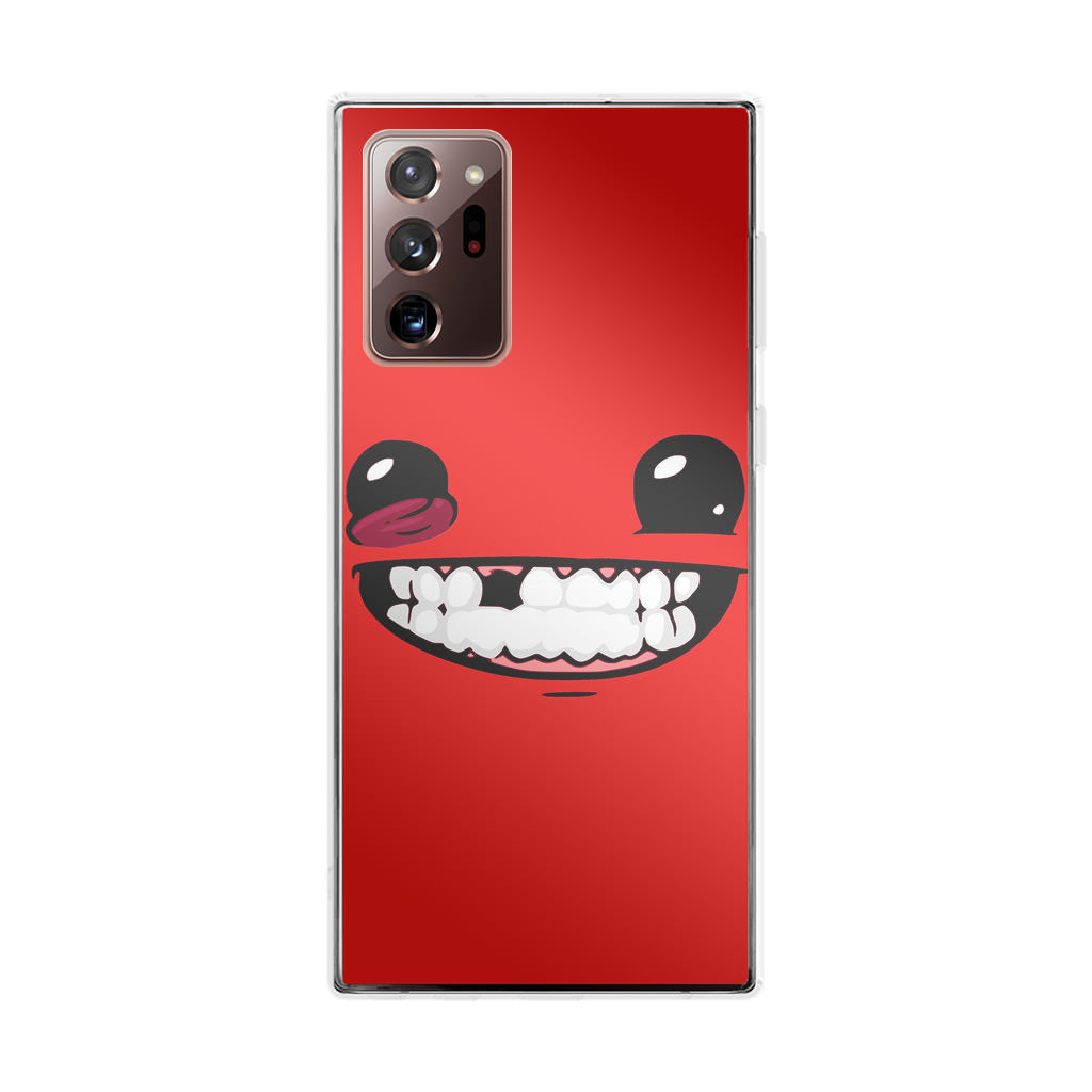 Super Meat Boy Galaxy Note 20 Ultra Case
