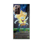 Super Saiyan Spongebob Card Galaxy Note 20 Ultra Case