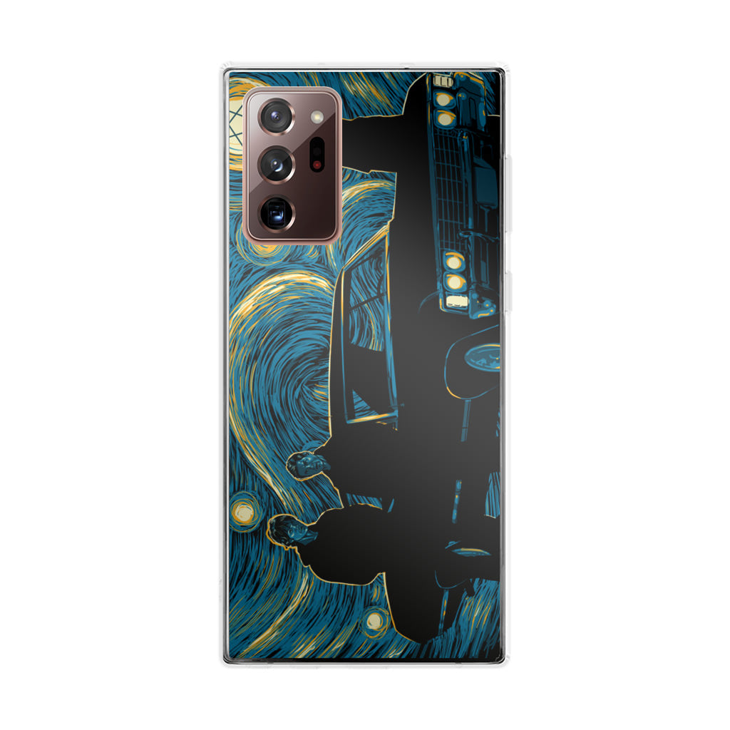 Supernatural At Starry Night Galaxy Note 20 Ultra Case