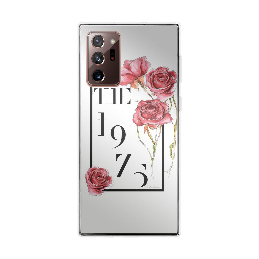 The 1975 Rose Galaxy Note 20 Ultra Case