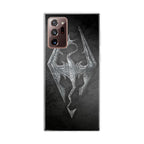 The Elder Scrolls V Skyrim Logo Galaxy Note 20 Ultra Case