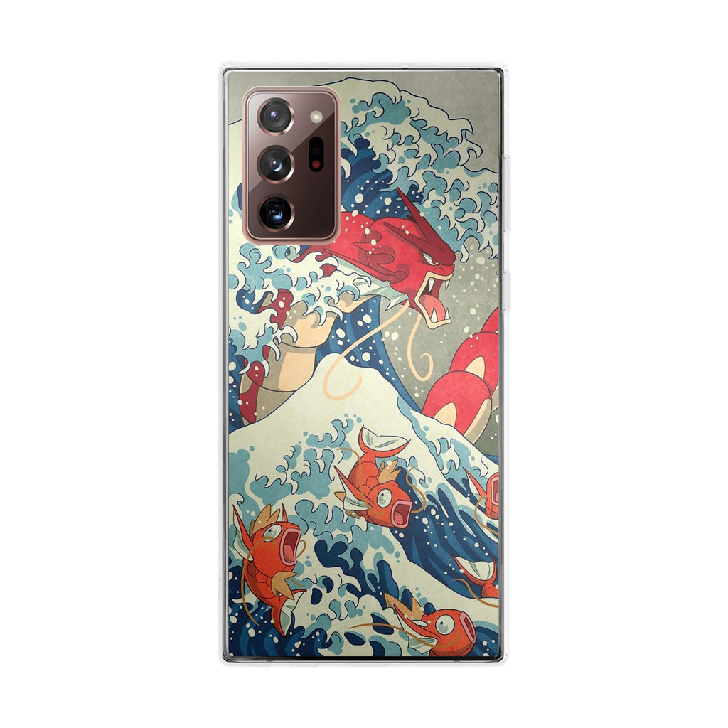 The Great Wave Of Gyarados Galaxy Note 20 Ultra Case
