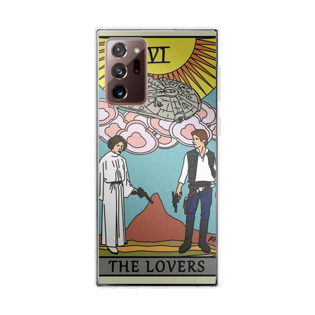 The Lovers Tarot Card Galaxy Note 20 Ultra Case
