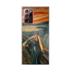 The Scream Death Grips Galaxy Note 20 Ultra Case