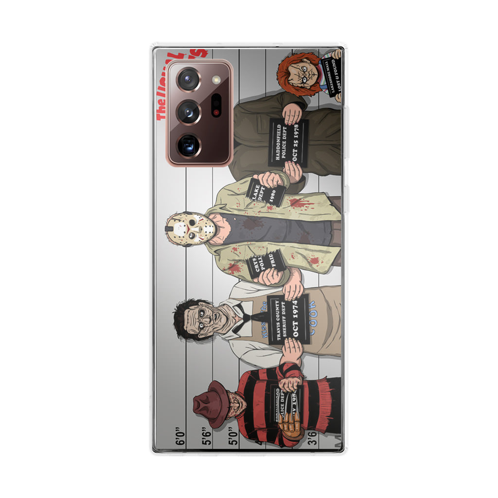 The Usual Suspect Enemy Galaxy Note 20 Ultra Case