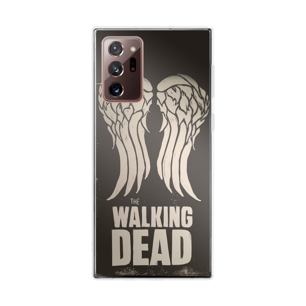 The Walking Dead Daryl Dixon Wings Galaxy Note 20 Ultra Case