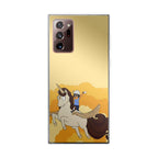 Tina Belcher And Unicorn Galaxy Note 20 Ultra Case