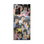 Tina Belcher Collage Galaxy Note 20 Ultra Case