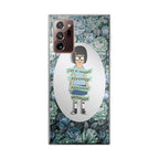 Tina Belcher Flower Woman Quotes Galaxy Note 20 Ultra Case