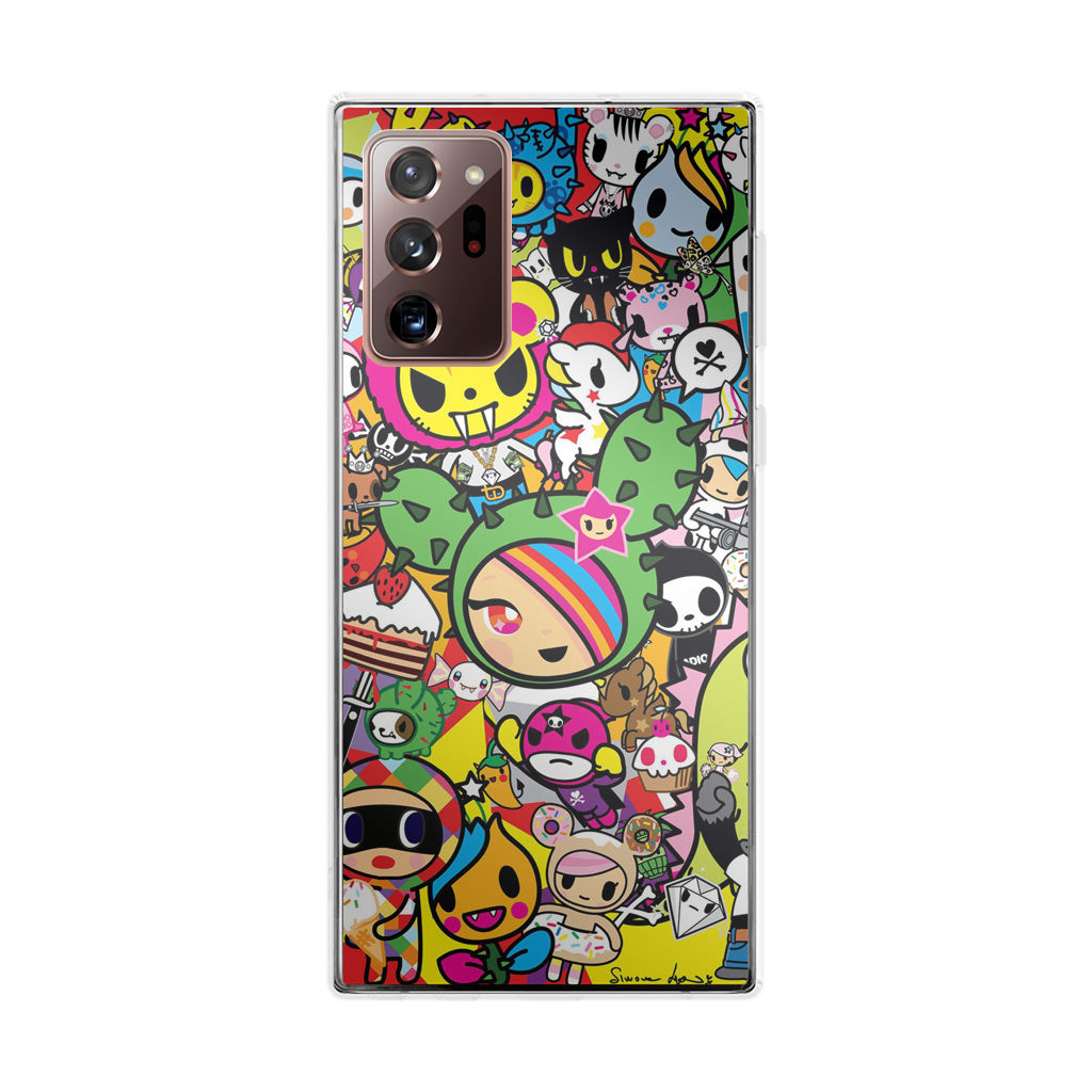 Tokidoki Characters Galaxy Note 20 Ultra Case