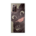 Toothless Dragon Art Galaxy Note 20 Ultra Case