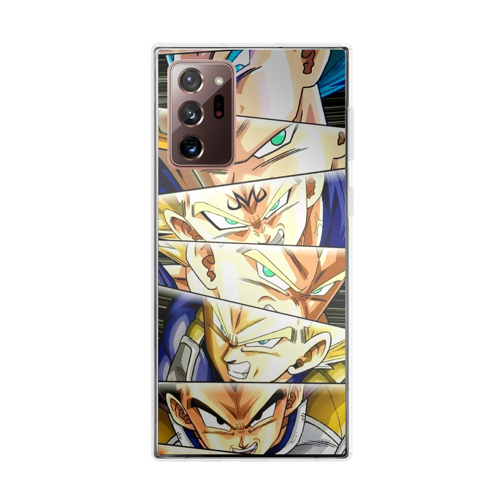 Vegeta Forms Galaxy Note 20 Ultra Case