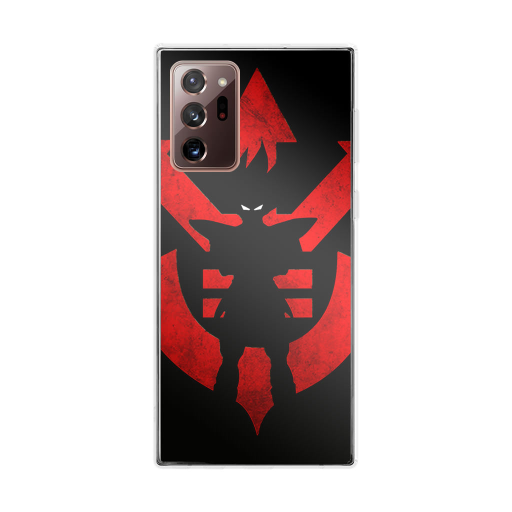 Vegeta Royal Saiyan Galaxy Note 20 Ultra Case