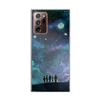 Voltron In Space Nebula Galaxy Note 20 Ultra Case