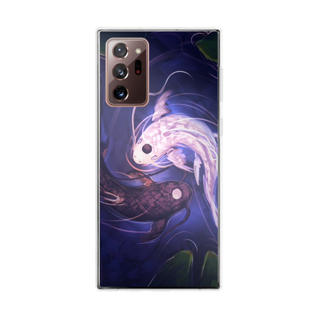 Yin And Yang Fish Avatar The Last Airbender Galaxy Note 20 Ultra Case