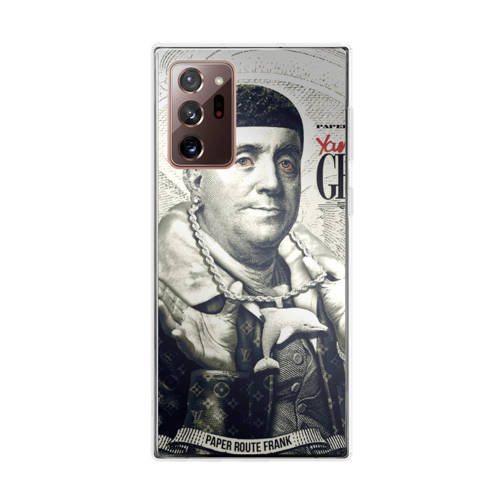 Young Dolph Gelato Galaxy Note 20 Ultra Case