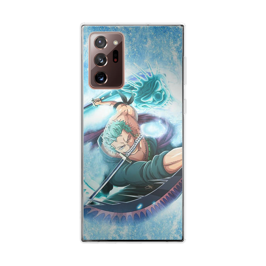 Zoro The Dragon Swordsman Galaxy Note 20 Ultra Case