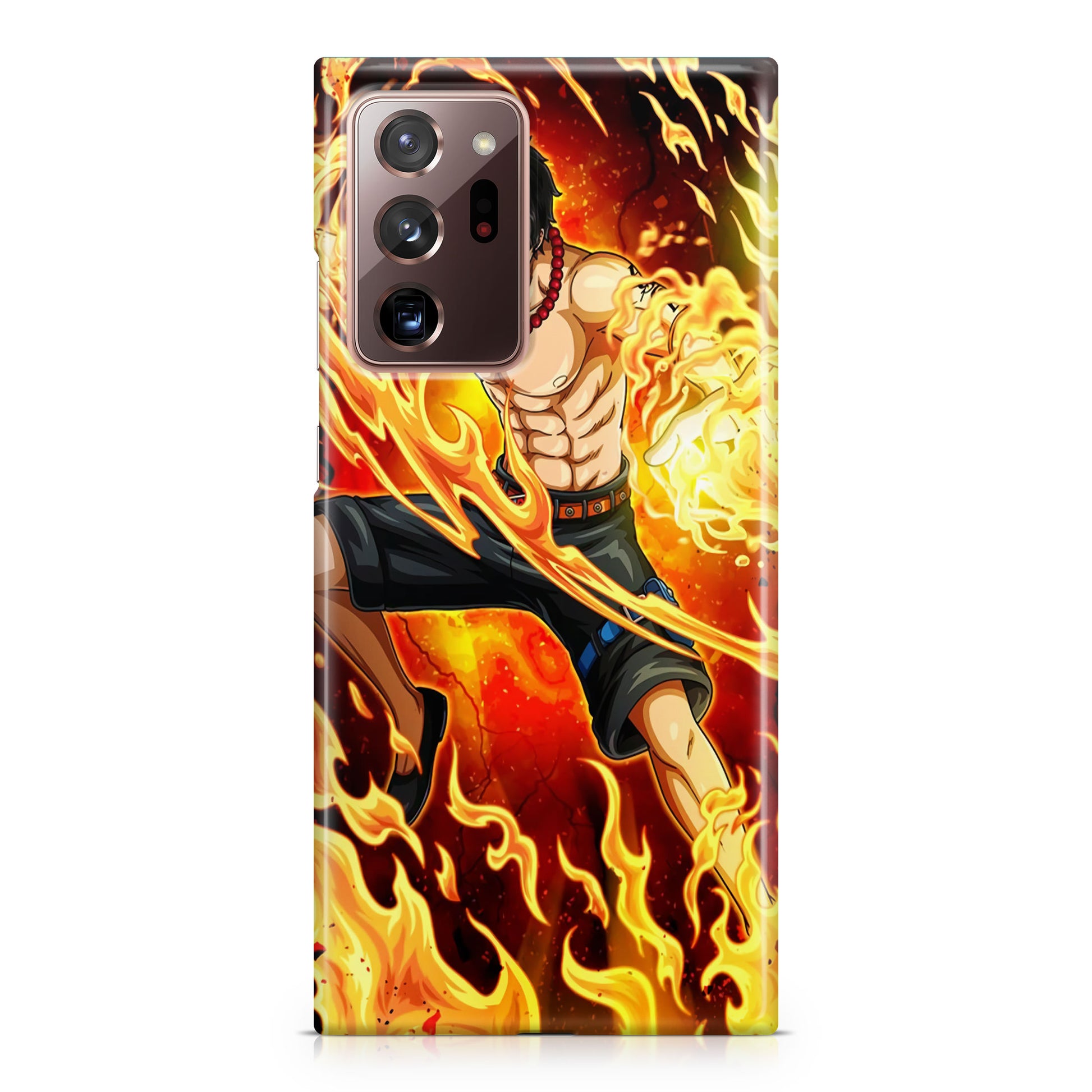 Ace Fire Fist Galaxy Note 20 Ultra Case