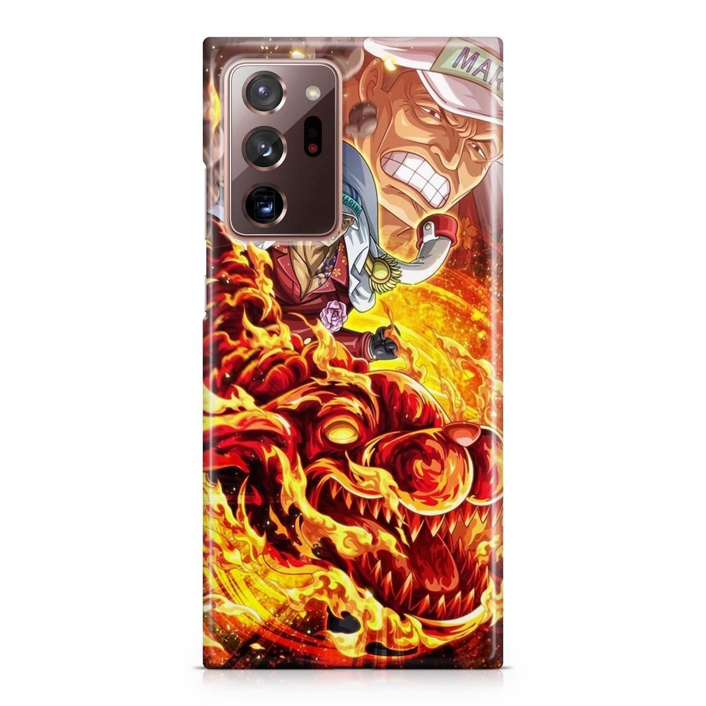 Admiral Akainu Galaxy Note 20 Ultra Case
