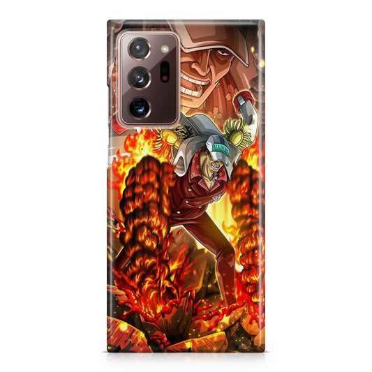 Akainu Exploding Volcano Galaxy Note 20 Ultra Case