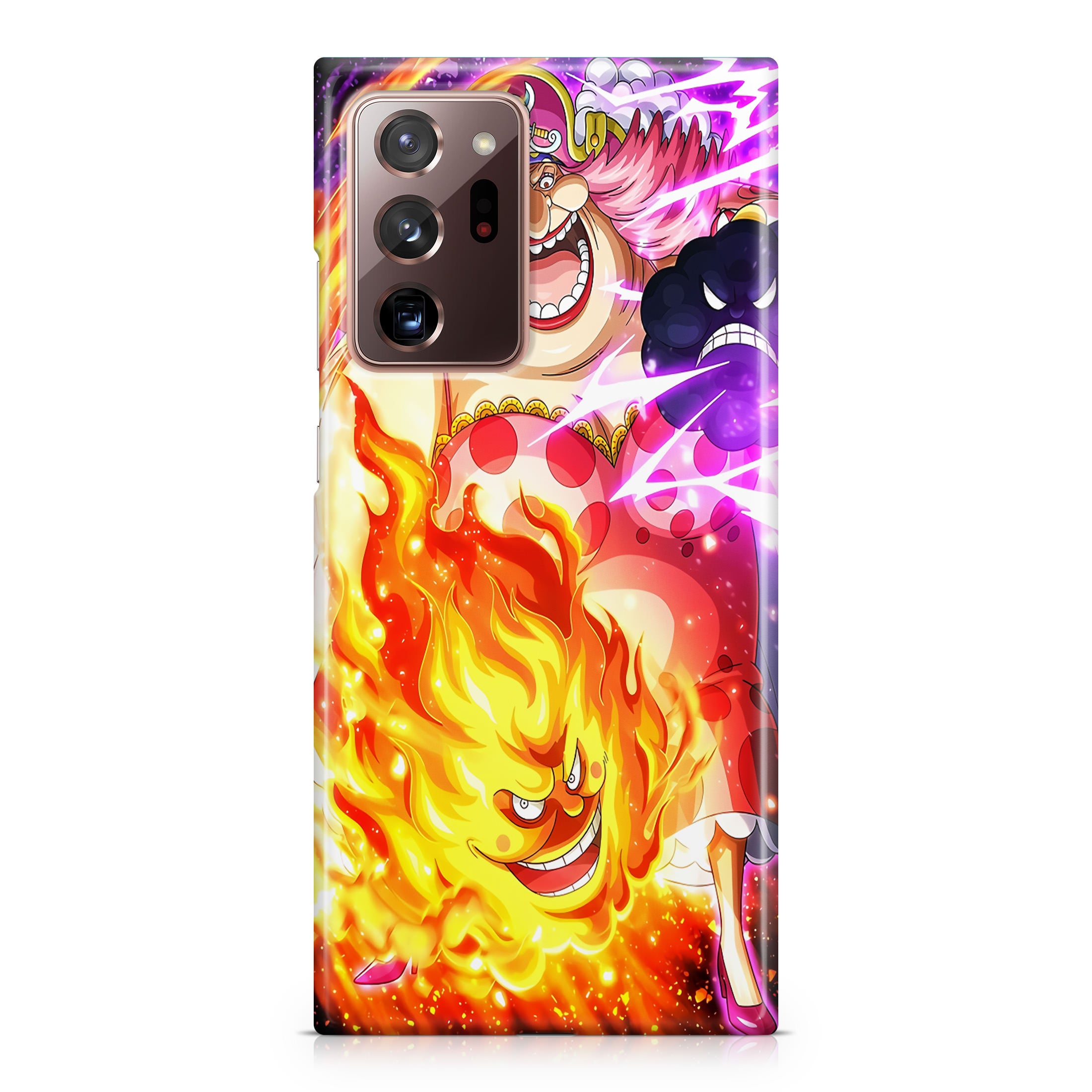 Big Mom With Prometheus And Zeus Galaxy Note 20 Ultra Case