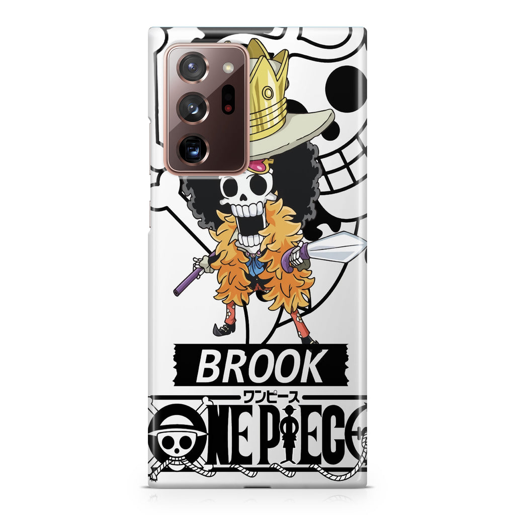 Brook Chibi Galaxy Note 20 Ultra Case
