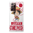 Chibi Luffy Galaxy Note 20 Ultra Case