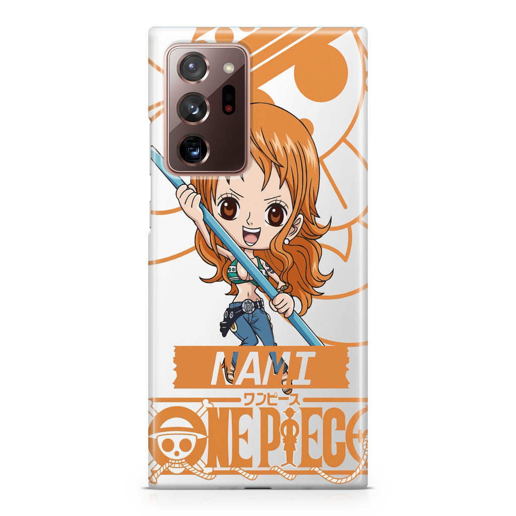 Chibi Nami Galaxy Note 20 Ultra Case