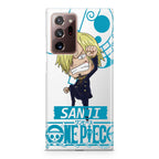 Chibi Sanji Galaxy Note 20 Ultra Case