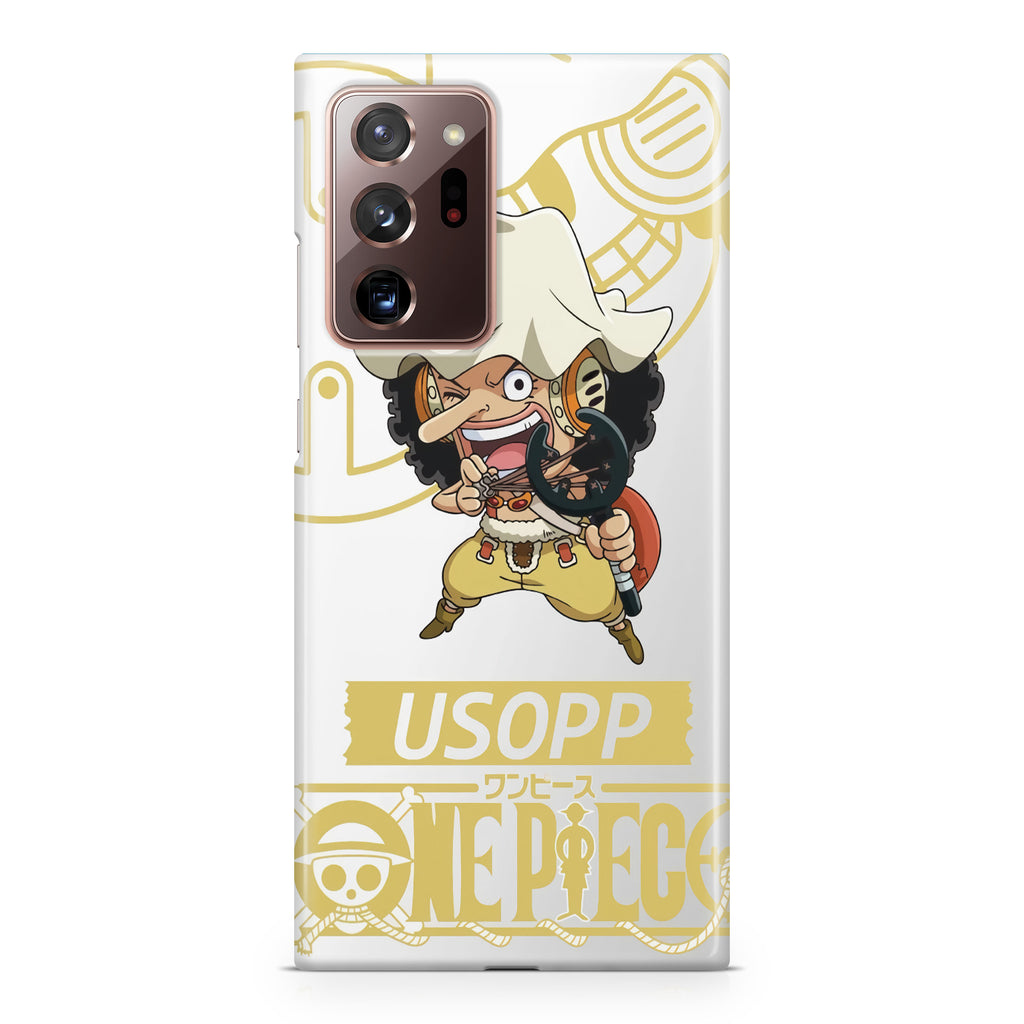 Chibi Usopp Galaxy Note 20 Ultra Case